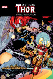 THOR BY WALTER SIMONSON OMNIBUS SIMONSON THOR & BALDER THE BRAVE COVER [NEW PRIN TING 2] 