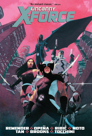 Couverture : Uncanny X-Force by Rick Remender Omnibus