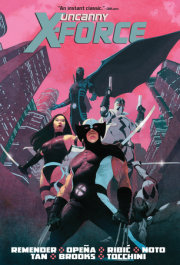UNCANNY X-FORCE BY RICK REMENDER OMNIBUS [NEW PRINTING 2]