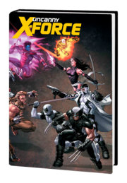 UNCANNY X-FORCE BY RICK REMENDER OMNIBUS VARIANT [NEW PRINTING 2, DM ONLY]