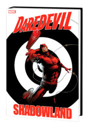 DAREDEVIL: SHADOWLAND OMNIBUS TAN COVER [NEW PRINTING, DM ONLY]