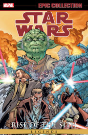 Star Wars Legends Epic Collection: Rise Of The Sith Vol. 1 [New Printing] 
