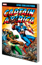 Captain America Epic Collection: Bucky Reborn [New Printing] 