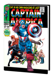 CAPTAIN AMERICA OMNIBUS VOL. 1 [NEW PRINTING 2] 