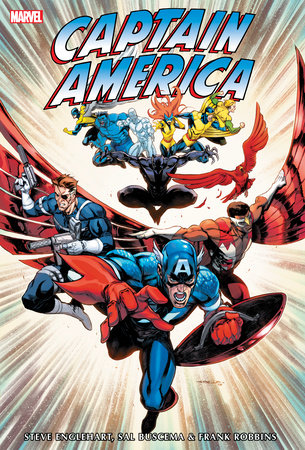 CAPTAIN AMERICA OMNIBUS VOL. 3 [NEW PRINTING] by Steve Englehart