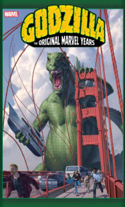 GODZILLA: THE ORIGINAL MARVEL YEARS OMNIBUS JUNGGEUN YOON COVER 