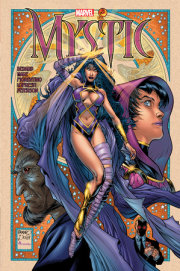 Mystic Omnibus Brandon Peterson Cover 