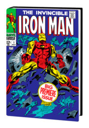 The Invincible Iron Man Omnibus Vol. 2 Gene Colan Cover [New Printing, DM Only] 