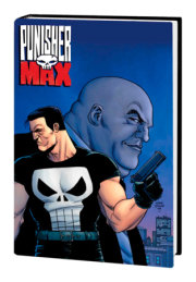 PUNISHER MAX BY AARON & DILLON OMNIBUS DILLON COVER [NEW PRINTING, DM ONLY] 