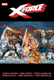 X-FORCE OMNIBUS VOL. 1 ROB LIEFELD FIRST ISSUE COVER [NEW PRINTING] 