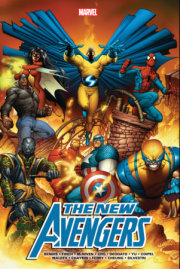 NEW AVENGERS OMNIBUS VOL. 1 JOE QUESADA COVER [NEW PRINTING, DM ONLY] 