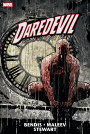 Daredevil By Bendis & Maleev Omnibus Vol. 2 Alex Maleev Cover [New Printing 2] 