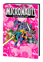 MICRONAUTS: THE ORIGINAL MARVEL YEARS OMNIBUS VOL. 2 BOB LAYTON COVER [DM ONLY]