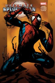 Ultimate Spider-Man Omnibus Vol. 4 Stuart Immonen Symbiote Cover 