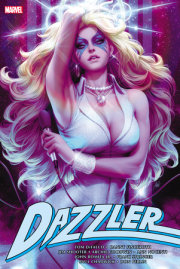 DAZZLER OMNIBUS ARTGERM COVER 