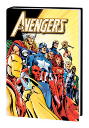 AVENGERS BY BUSIEK & PEREZ OMNIBUS VOL. 2 ALAN DAVIS COVER [NEW PRINTING, DM ONLY] 