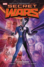 SECRET WARS BY JONATHAN HICKMAN OMNIBUS