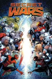 SECRET WARS BY JONATHAN HICKMAN OMNIBUS VARIANT [DM ONLY]