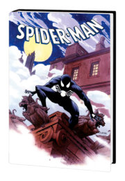 SPIDER-MAN: THE COMPLETE BLACK COSTUME SAGA OMNIBUS CHARLES VESS COVER [DM ONLY] 