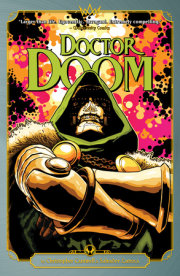 Doctor Doom By Cantwell & Larroca 
