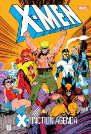 X-Men: X-Tinction Agenda Omnibus Jim Lee Final Strike Cover 