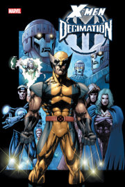 X-MEN: DECIMATION OMNIBUS SALVADOR LARROCA COVER 