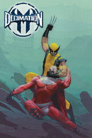 X-Men: Decimation Omnibus Esad Ribic Cover [DM Only] 