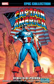 Captain America Epic Collection: Streets Of Poison [New Printing] 