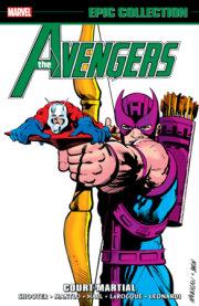 Avengers Epic Collection: Court-Martial 