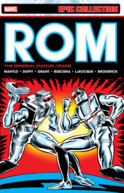 ROM EPIC COLLECTION: THE ORIGINAL MARVEL YEARS VOL. 2 