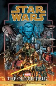 Star Wars Legends: The Old Republic Omnibus Vol. 1 Dustin Weaver Cover [New Printing, DM Only] 