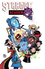 Strange Academy Omnibus Skottie Young Cover [DM Only] 