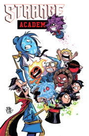 STRANGE ACADEMY OMNIBUS SKOTTIE YOUNG COVER [DM ONLY] 