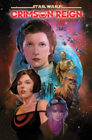 Star Wars: Crimson Reign Omnibus Rod Reis Cover [DM Only] 