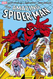 The Amazing Spider-Man Omnibus Vol. 6 Keith Pollard Spider-Man Cover 