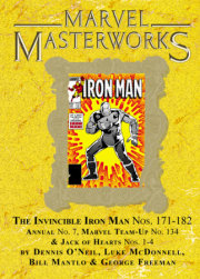 MARVEL MASTERWORKS: THE INVINCIBLE IRON MAN VOL. 18 VARIANT [DM ONLY] 