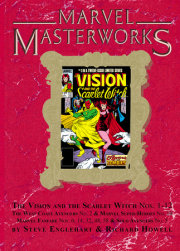 Marvel Masterworks: Vision And The Scarlet Witch Vol. 1 Variant [DM Only] 