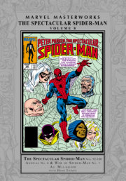 MARVEL MASTERWORKS: THE SPECTACULAR SPIDER-MAN VOL. 8 