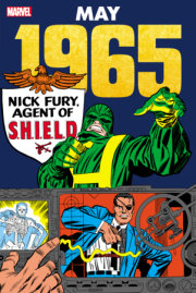 Marvel: May 1965 Omnibus Jack Kirby Cover [DM Only] 