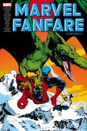 MARVEL FANFARE OMNIBUS VOL. 1 MICHAEL GOLDEN COVER 