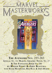 Marvel Masterworks: The Avengers Vol. 25 Variant [DM Only] 