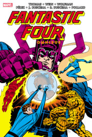 THE FANTASTIC FOUR OMNIBUS VOL. 6 JACK KIRBY COVER 