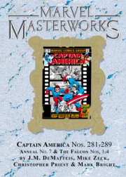 Marvel Masterworks: Captain America Vol. 17 Variant [DM Only] 