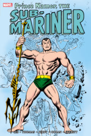 NAMOR THE SUB-MARINER OMNIBUS VOL. 1 