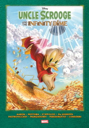 UNCLE SCROOGE AND THE INFINITY DIME GALLERY EDITION ALEX ROSS COVER 