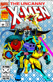 X-MEN: FATAL ATTRACTIONS OMNIBUS JOHN ROMITA JR. COVER [NEW PRINTING] 