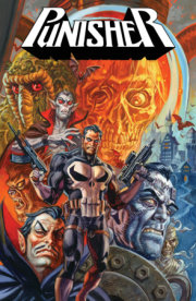 Punisher By Rick Remender Omnibus Dan Brereton [New Printing, DM Only] 