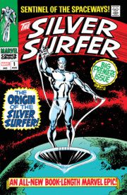 SILVER SURFER OMNIBUS VOL. 1 JOHN BUSCEMA FIRST ISSUE COVER [NEW PRINTING 2] 