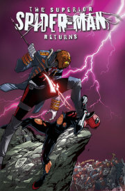 Superior Spider-Man Returns Omnibus Mike Del Mundo Cover [DM Only] 