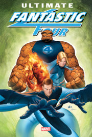 ULTIMATE FANTASTIC FOUR OMNIBUS VOL. 1 STUART IMMONEN COVER 